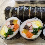 [정담김] 김밥이 잘싸지는 정담 구운 김밥김 220g 100매 10봉 20봉 김밥집 업소용김 : 에스시디디주식회사