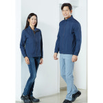 지벤 작업복점퍼 ZB-J2201 춘추 오피스용 얇은 경량 잠바 내근 관리 외출용 적합 : 지벤-경기산업안전