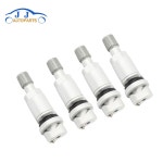 자동차부붐 YAOPEI-YPLHQZ 4 피스 TPMS 시스템 타이어 압력 센서 밸브 수리 키트 푸조 407 407SW : 슈슈몽2호