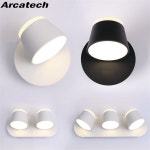 홈조명 현대 LED 벽 램프 8 와트/16 와트/24 와트 360 미리메터 조절 통로 Sconce 거실 침실 조명 NR-177 : 슈슈몽3호