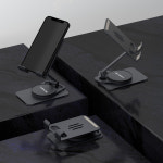 루나랩 홈 접이식 회전형 핸드폰 휴대폰 탁상용 스마트폰 책상 거치대 S05 : 루나랩 홈