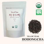 [호홍차] 보성 몽중산다원 100%유기농 홍차 차중의차, 어린이 임산부 온가족이 즐기는 : 시즌글라스 광진
