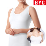 BYC 여자 런닝 캐미솔 나시 끈런닝 데오니아 메리야스 : BYC왕자상회