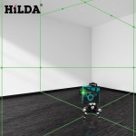 레이저 수평기 광파기 레이져레벨기 수평계 수평레이저 수평자 측정기 12 라인 3D : 태림웰스