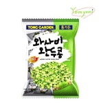 통가든 와사비 콩 완두콩 과자 일본 간식 300g : 욤요미몰