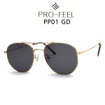 [PRO-FEEL] 프로필 선글라스 PP01 GD : 소노안경
