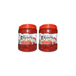 오징어젓갈 식자재마트 간편반찬 반찬단지 2kg X 2개 : 주식회사 에스이컴퍼니플러스