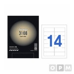 크라프트라벨14칸 LK-3108 10매 99.1x38.1mm 1EA : 대일마켓