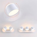 홈조명 현대 LED 벽 램프 8 와트/16 와트/24 와트 360 미리메터 조절 통로 Sconce 거실 침실 조명 NR-177 : 슈슈몽3호