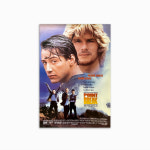 [액자포함] 키아누리브스 폭풍 속으로 영화 레트로 브로마이드 포스터 액자 : 프레임 팩토리