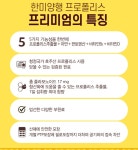 [건강기능식품] 한미양행 프로폴리스 프리미엄 600mgx30캡슐 (1개월분) : HSP홍익몰