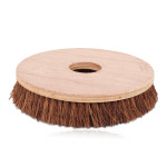 [부품] 천마 마루광택기 CM-16 (405mm)용 야자솔 기계솔 바닥광택 청소 : 주식회사 우수건설기계