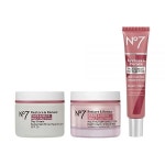 Neck 멀티 액션 스킨 관리 시스템 - SPF 30 데이 크림 비타민 C 콜라겐 펩타이드 + 페이셜 세럼 히알루론산 하이드레 : 진스 로지스틱스