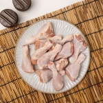 [대전 서구 배달] 국내산 닭다리 1kg [도마큰 정안닭집] : 동네시장 장보기