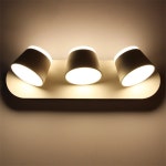 홈조명 현대 LED 벽 램프 8 와트/16 와트/24 와트 360 미리메터 조절 통로 Sconce 거실 침실 조명 NR-177 : 슈슈몽3호