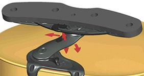 바이올린 어깨 받침 wittner shoulder rest isny 위트너 맞추기 이즈니 (nr.280 111 44-34) : 신바칸물산