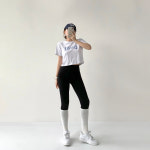 173 바비 필라테스커버업 필라테스복 요가복 필라테스옷 필라테스운동복상의 : 로렌블