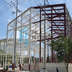 철골공사 주택 창고 공장 농막용 철골 축사 증축 태양광 구조물 조형물 : 올스틸