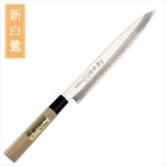 일본 신백로 81-12-270 단조 사시미 칼날 길이 270mm 440 양면 카스미 일식 수산 이자카야 생선 회 포뜨기 업소용 가정용 식당 급식 관공서... 