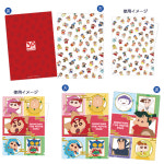 [국내배송][짱구는 못말려] 극장판 30기 모노노케 닌자 진풍전 :: 클리어파일 세트 (2개) : 자몽브로