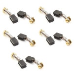 도구 10pcs 6X9X12mm 카본 브러쉬 CB406 CB407 CB418 CB419 191962-4 HR2432 HR2450 HR2450T 전원 부품 : 리브도트