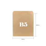 B5 서류봉투 100매 양면 무지 각대봉투 : 다나와25