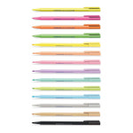 스테들러 362 트리플러스 형광펜 1자루 얇은글씨 가는글씨 삼각 하이라이터 : 오피스24