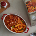 미정당 납작당면 떡볶이, 580g, 1개 : 미정당