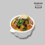 신탕 대 200개 215파이 마라탕 감자탕 탕용기 배달 포장용기 곱창 김치 추어탕 : 국민포장