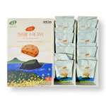 제키스 제주 감귤 타르트 1박스 특산품 디저트 여행선물 파이 쿠키 샌드 : 고씨집안