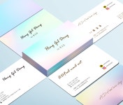 명함 당일제작 소량 인쇄 고급 기업명함 프리랜서 부동산 카페쿠폰 무광코팅(단면) 200매 : 애드필