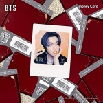 방탄소년단 BTS - BUTTER CU 2021 미니 티머니 MINI T-MONEY CARD 정국 VER. 교통 카드 새상품 : 펭귄레코드