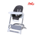 [mee-go] MG 펀트 플러스 하이체어 다크그레이 식탁의자 유아식탁의자 이유식식탁의자 사은품증정(턱받이매트세트+흡착식판+선풍기) : 로이베베