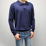 캐시미어 데일리 투버튼 니트 12color : 와이앤제이룩