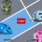 MET 메트 후레이 아동용 헬멧 : 바이 바이씨클