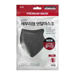 숨편한 새부리형 덴탈마스크 프리미엄 쿨타입 5매입 1개 4가지 색상 : 인조이랩