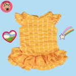 멍빅 중형견 대형견 뽀실이 프릴 원피스 멍피스 강아지옷 : 멍빅