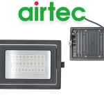 에어텍시스템 매입 사각투광기 LED35,50W 블랙,화이트 : 세명전기