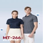 MT-266~267 봄 여름 항균 반팔 티셔츠 : 참조은 유니폼