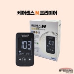 케어센스N 프리미어 혈당 측정기 검사기 당뇨 : 효성의료용품