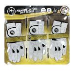 HJ 골프장갑 여성 오른손 왼손 왼손용 3개 세트 양가죽 양피 오른손잡이용 : 코스트코이케아