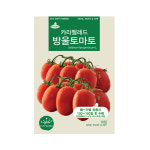 모두다 청농 채소씨 방울토마토씨 씨앗 레드방울토마토(10립) : 모두다2023