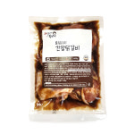 춘천 못잊어닭갈비 수제 양념 간장 닭갈비 600g : 춘천 못잊어닭갈비