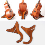 조립식 원목 미니기타 바이올린 우쿨렐레 칼림바 작은 현악기 거치대 보관대 스탠드 : 에코 드리미