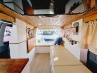 17년식 스타렉스캠핑카 5인승차 어닝과 어닝룸포함 : 캠핑카타요-캠타요