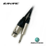 카나레 마이크케이블 L-4E6S 25미터 XLR(F)-TS(55) 뉴트릭 커넥터 : 미디어웍스