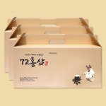 한성인삼 72홍삼 홍삼진액 홍삼액 90ml 90포 : 한성인삼농장