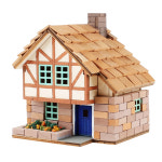 영공방 미니어처 목조주택2 목재모형키트 입체퍼즐 나무입체퍼즐 3D 입체모형 학습교구 : 이지마트