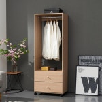 드레스룸 키큰 오픈형 옷장 서랍행거 600 튼튼한 : DEZHI