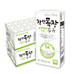건국유업 건국우유 착한목장 무항생제 멸균우유 190ml x 48팩 : 네오제닉